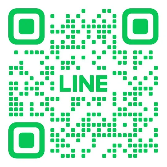 QR Code เพิ่มเพื่อน ผลกอล์ฟหญิง Line Official